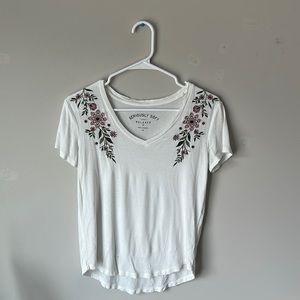 Aeropostale Seriously Soft Relaxed V Tee